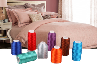 100% Polyester Embroidery Thread