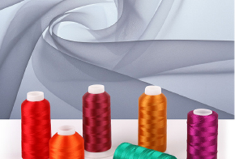 100% Viscose Rayon Embroidery Thread