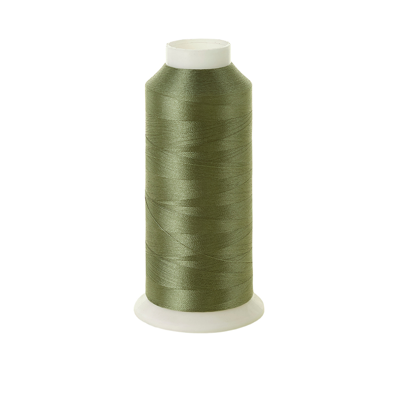 100% Polyester Embroidery Thread 120D2 4000M
