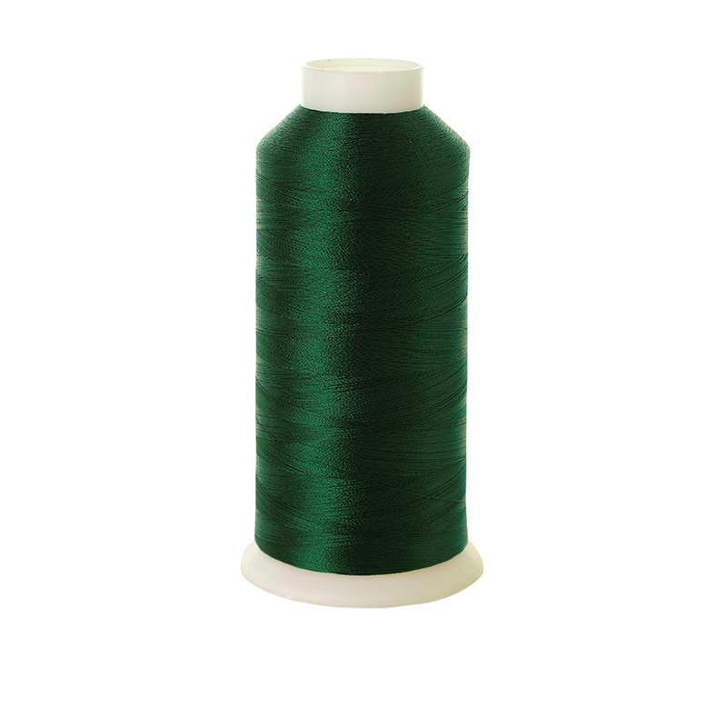 100% Viscose Rayon Embroidery Thread 120D2 4000M